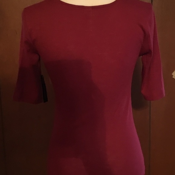 NWT No Boundaries pink violet top size Small - Picture 4 of 6